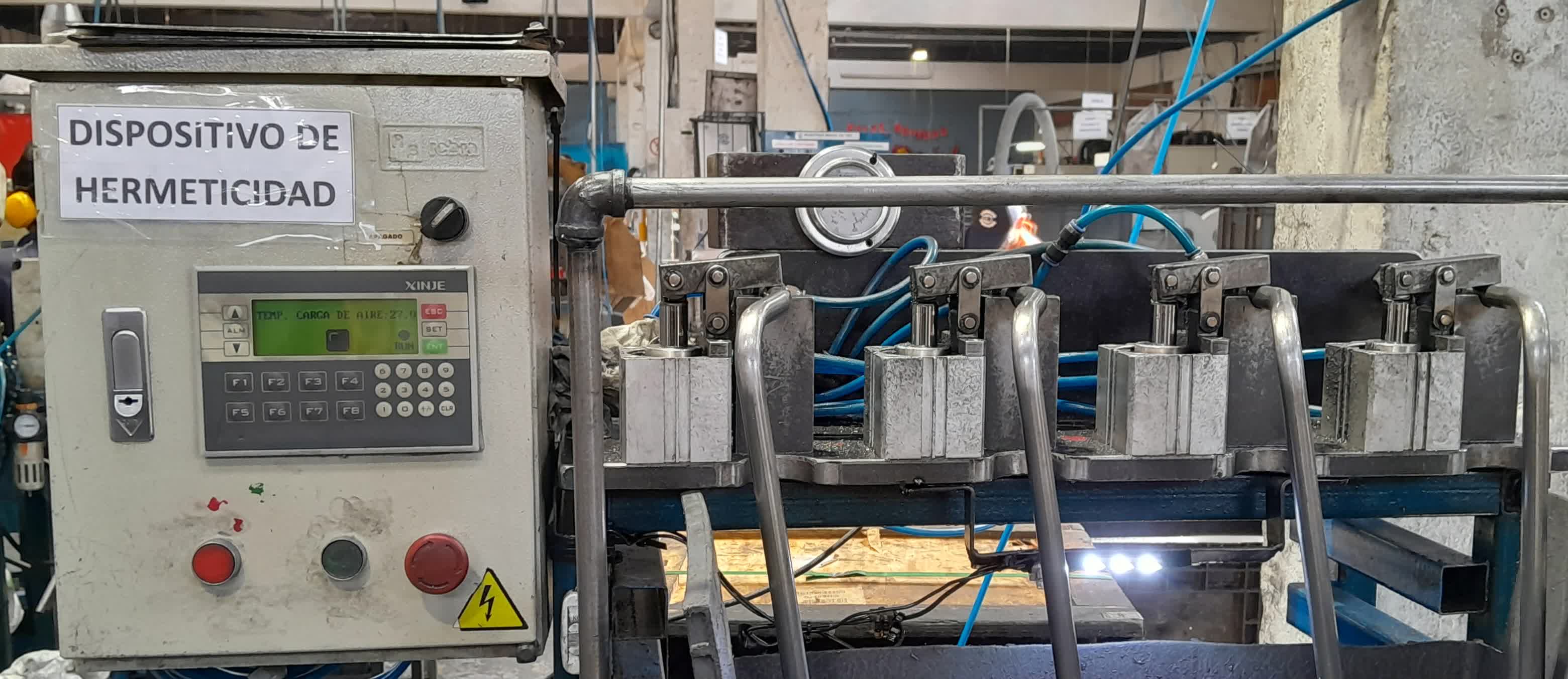 automatizacion en GYJ